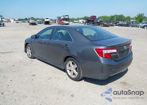 2012 Toyota Camry Se из США, поврежденный, VIN 4T1BF1FK8CU085748